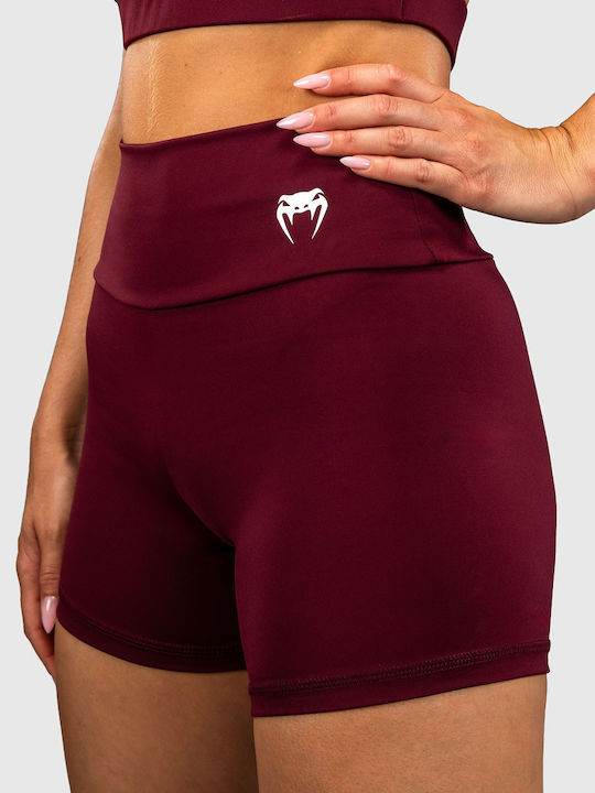 Damen Hohe Taille Shorts Lila