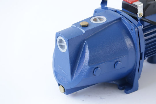 Micul Fermier Pompă de Suprafață 1.1 Kw Debit Maxim 3600 L H Înălțime Maximă de Pompare 45m Corpul Pompei din Fontă