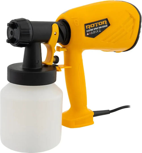 Elefant Pistol Electric De Vopsit 450W Cu Recipient 0,65L