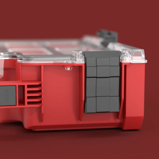 Qbrick Organizator Pentru Compartimente De Scule 45x35.8x11cm