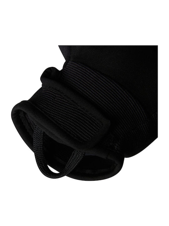 Schwarze Handschuhe