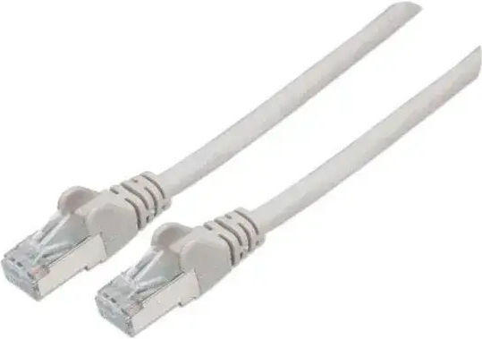 LogiLink Flat U/UTP Cat.6 (Gigabit) Cablu De Rețea Ethernet 1m Alb