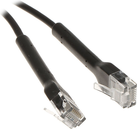 Ubiquiti U/UTP Кат.6 (Gigabit) Мрежов Кабел Ethernet 5м Черен