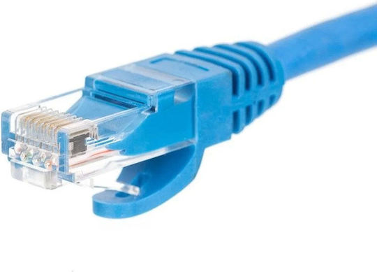 Netrack U/UTP Кат.6 (Gigabit) Мрежов Кабел Ethernet 0.5м Син