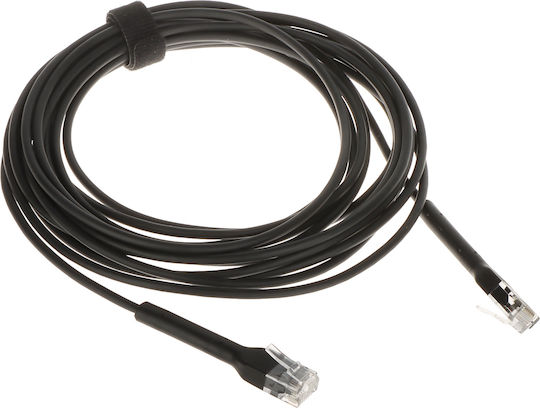 Ubiquiti U/UTP Кат.6 (Gigabit) Мрежов Кабел Ethernet 5м Черен