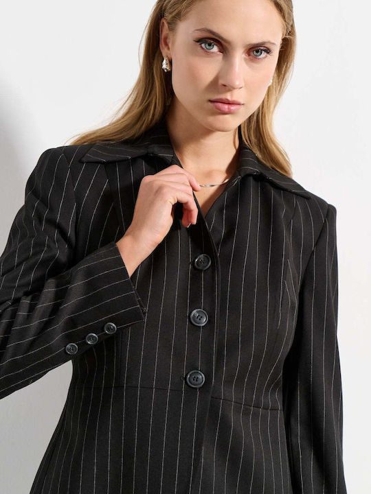 Bill Cost Women's Waisted Blazer Black