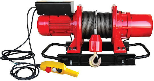 Plus Palan electric KDJ300E1 pentru o Încărcătură cu Greutate de până la 300kg în Culorea Roșu