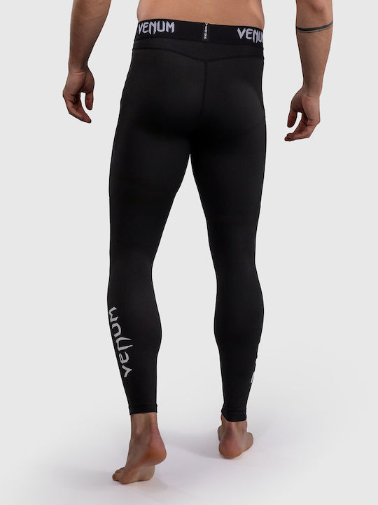 Venum Long Men's Martial Arts Leggings Black