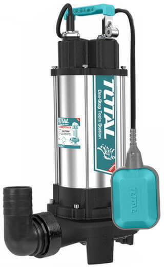 Total Monofazică Pompă Ape reziduale / canalizare 2hp TWP7150026