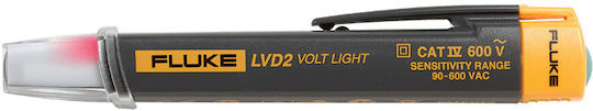 Fluke Voltage Tester FLK-LVD2 AC CAT IV with Measurement Range 90 - 600V