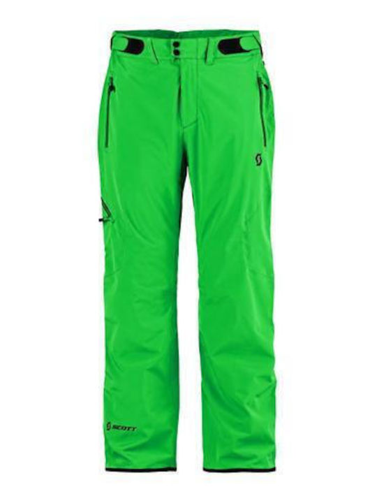 Scott Dryo 239959 Pantaloni De Schi Și Snowboard Pentru Bărbați Verde