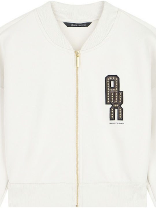 Women's White Sweatshirt