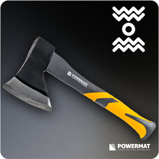 Powermat Κεφαλή Τσεκουριού Βάρους 600gr