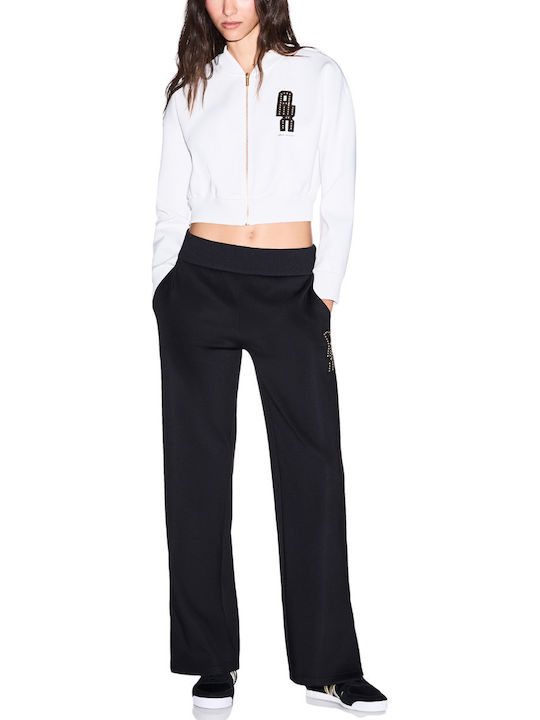 Women's White Sweatshirt