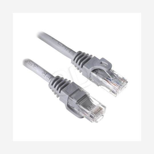 Roline U/UTP Cat.5e Ethernet Network Cable 0.5m Gray