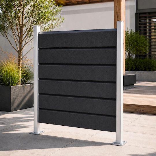 Showood Υλικό για Δάπεδο Κήπου από WPC 600x12.5εκ.