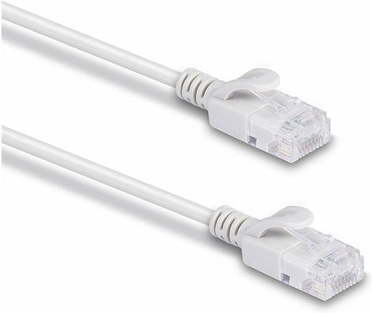 Lindy U/FTP (STP) Καλώδιο Δικτύου Ethernet 1m Γκρι