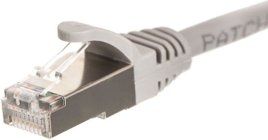Netrack U/FTP (STP) Cat.5e Кабел за Ethernet мрежа 15м Сив 1бр