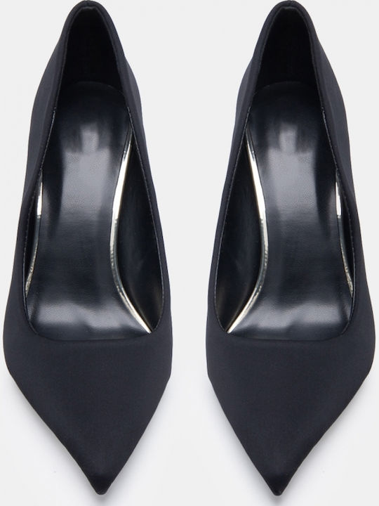 Pointed Toe Heels With High Heel Black