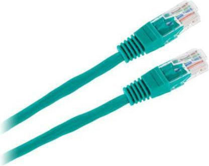 Inne U/UTP Категория 8c (40Gbps) Мрежов Кабел Ethernet 0.5м Зелен