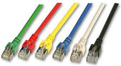 EFB SF/UTP Cat.5e Netzwerkkabel Ethernet 1m Gelb