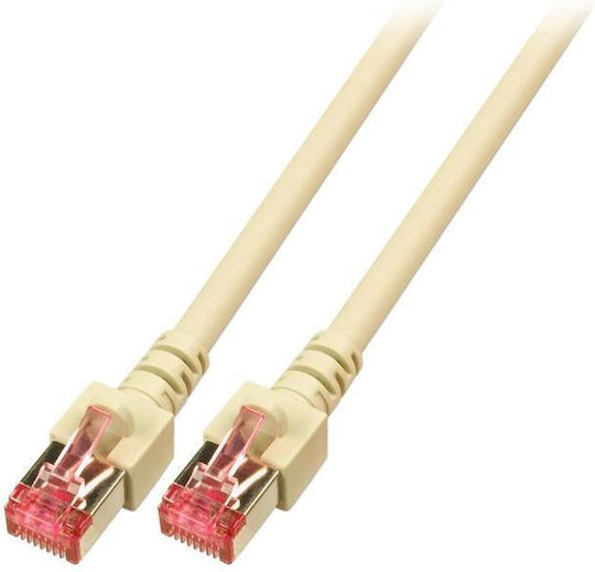 Good Connections S/FTP Cat.6 (Gigabit) Καλώδιο Δικτύου Ethernet 0.5m Γκρι