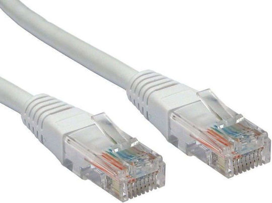 Redled U/UTP Cat.6 (Gigabit) Cablu De Rețea Ethernet 20m Alb