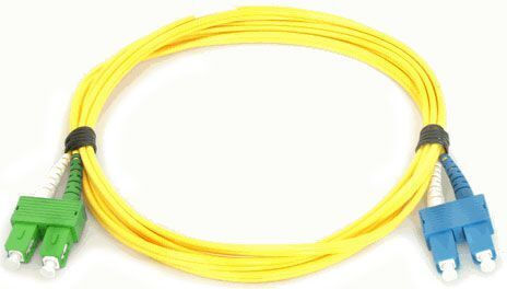 Qoltec Qoltec Optische Faser Kabel 3m Gelb