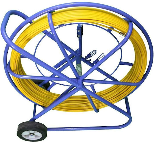 Extralink Extralink Optisches Faserkabel Ohne Netzwerkkabel 100m Gelb