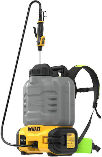 DEWALT Раница за пръскане 18V Solo На батерия с Капацитет 15lt