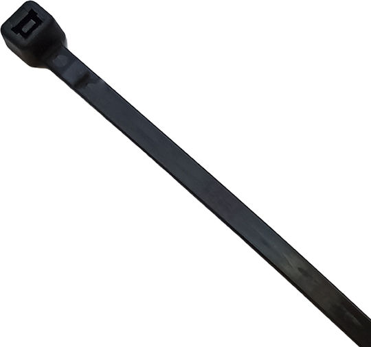 Benman Plastic Cable Ties 430mmx9mm in Black Colour (50pcs) 70792