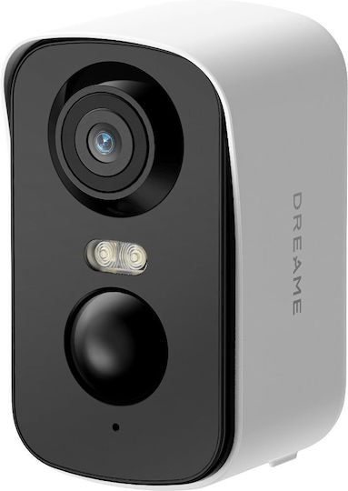 Dreame Navo Care Se 1 IP Камера За Видеонаблюдение Full HD+ 4MP Водоустойчива На Батерии С Двунасочна Комуникация