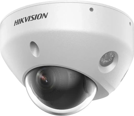 Hikvision DS-2CD2583G2-LIS2U IP Камера за Видеонаблюдение 4K Водоустойчива с Двуупосочна Комуникация и Обектив 2.8mm