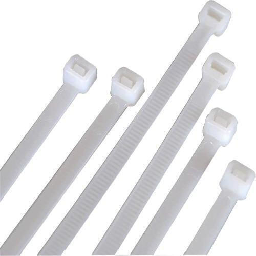 Invictus Legături Cablu Din Plastic 400mmx4mm În Culoare Albă 100 Buc