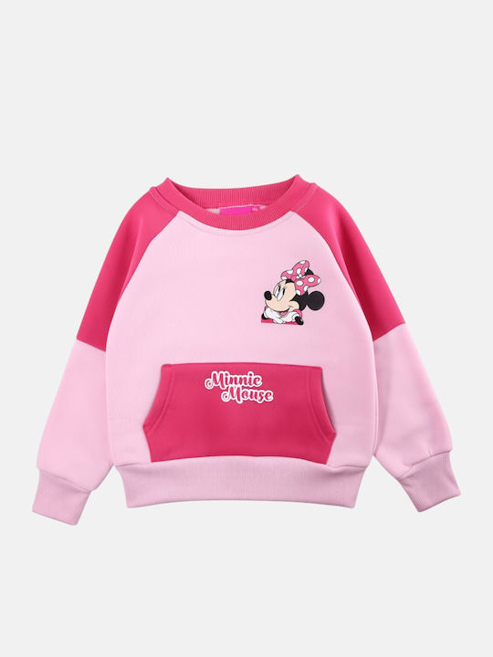 Minnie Mouse Детски Комплект Анцуг Сив