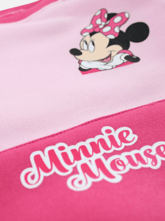 Minnie Mouse Детски Комплект Анцуг Сив