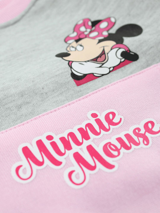 Minnie Mouse Детски Комплект Анцуг Сив