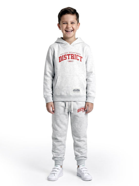 Kids Grey Sweatpants