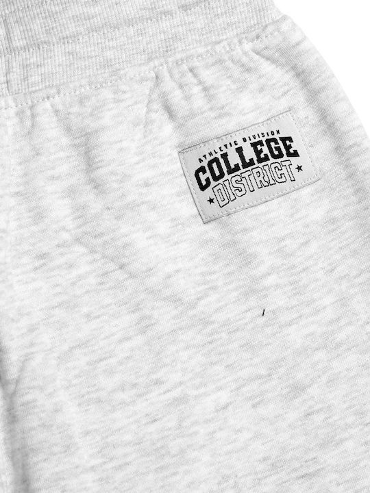 Kids Grey Sweatpants