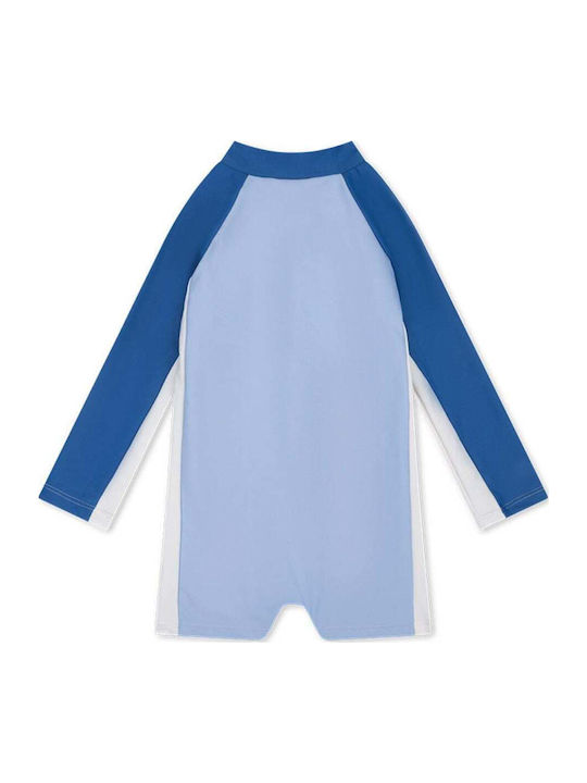 Swim Essentials Kids One-Piece Swimsuit With Long Sleeve Catch Of The Day