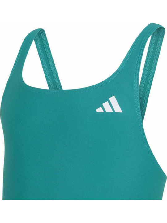 adidas Детски бански Цял Зелен