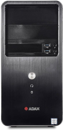 Adax VERSO Настолен компютър (i3-12100/8GB DDR4/512GB SSD/W11 Home)