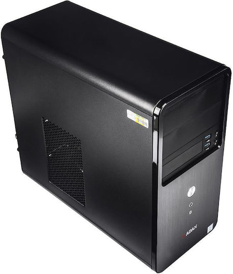 Adax VERSO Настолен компютър (i3-12100/8GB DDR4/512GB SSD/W11 Home)