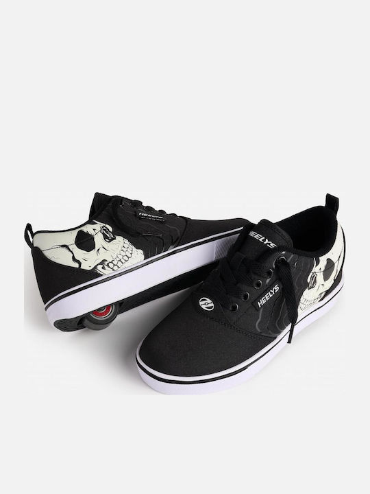 Pro 20 Kinder Sneaker mit Rollen Schwarze