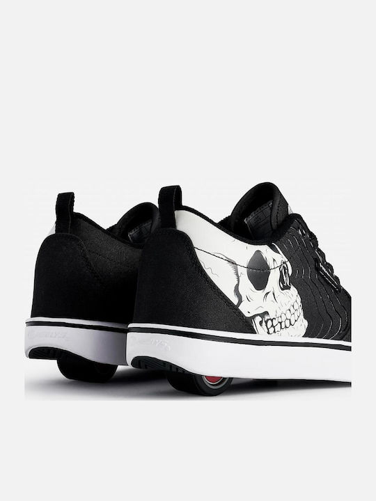 Pro 20 Kinder Sneaker mit Rollen Schwarze
