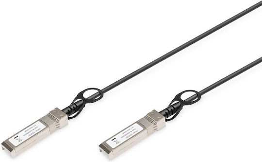Digitus Optical Fiber Cable SFP+ 0.5m Black