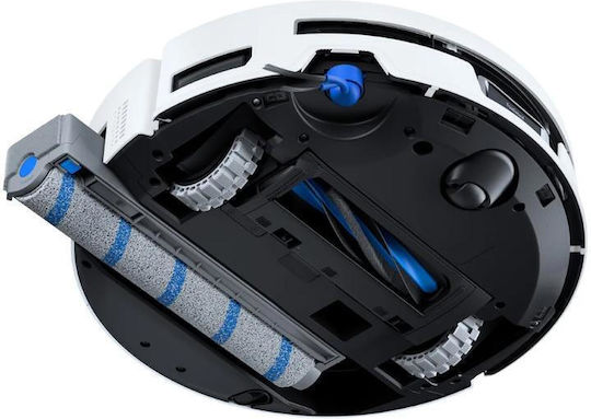 Deebot T90 Max Pro Omni Roboter-Staubsauger mit Laser-Kartierung und 40000Pa Saugkraft Weiß