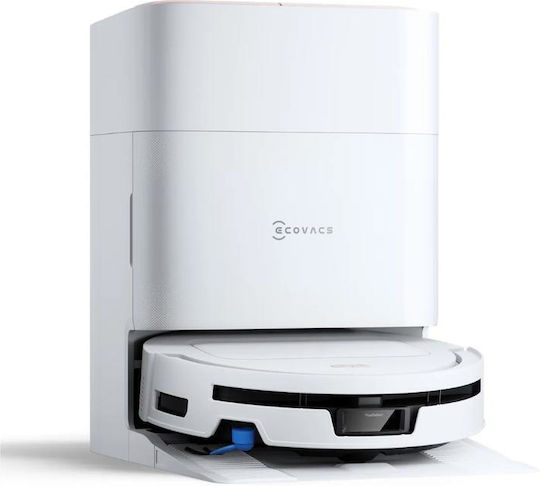 Deebot T90 Max Pro Omni Roboter-Staubsauger mit Laser-Kartierung und 40000Pa Saugkraft Weiß