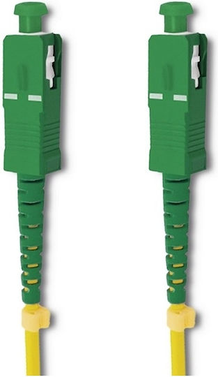 Qoltec Optisches Faser Kabel 5m Gelb
