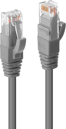 U/UTP Кат.6 (Gigabit) Мрежов Кабел Ethernet 3м Сив 5 Бройки